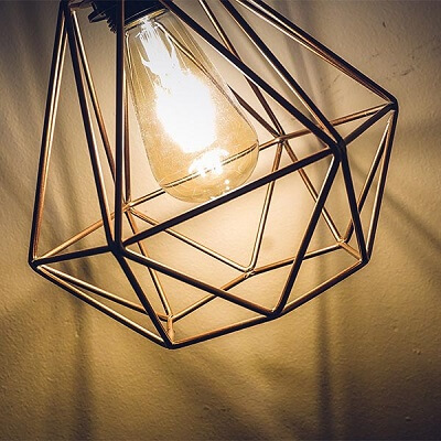 Stylish and energy-efficient lighting in new home in Frisco, Texas